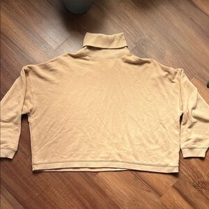 American Eagle Outfitters Tan Turtleneck Sweater